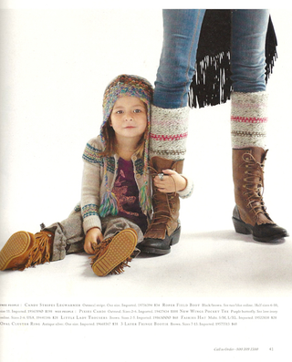 Illustration for article titled Free People Inflicts Rich Hippie Aesthetic On Children